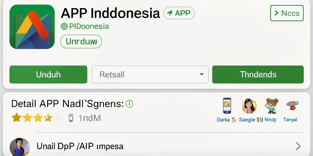 Tampilan utama aplikasi API77 yang menarik dan user-friendly.