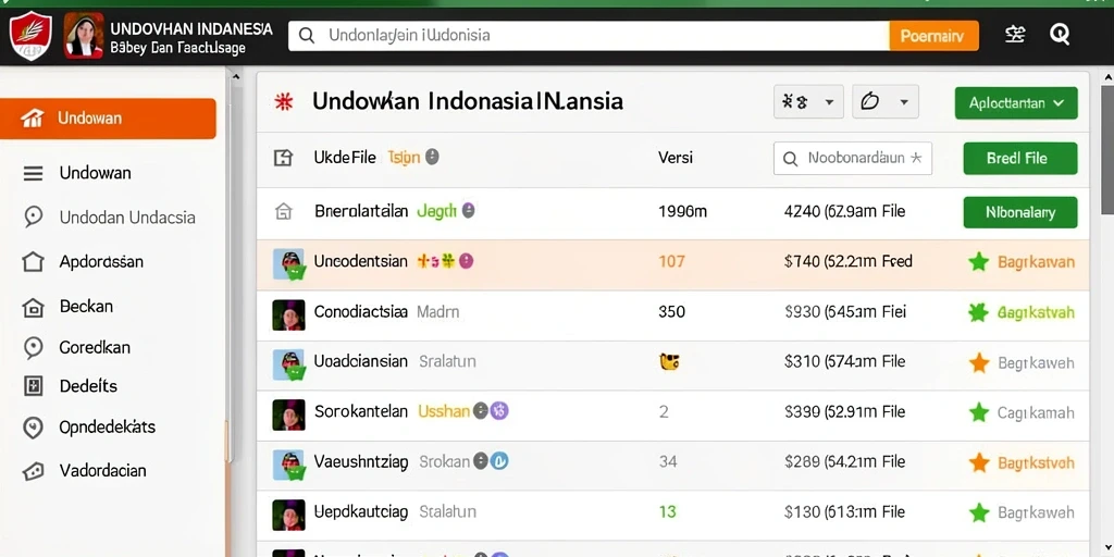 Tampilan antarmuka yang menarik dan intuitif.