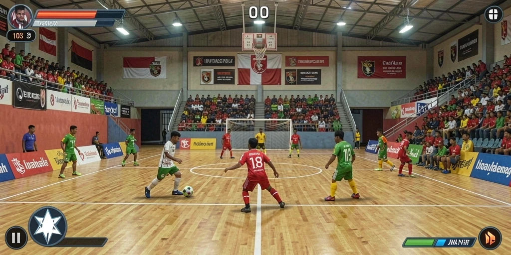 Tampilan awal yang menarik dan intuitif.
