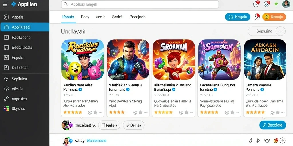 Tampilan awal aplikasi BIMA11 yang menarik.