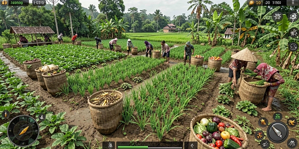 Antarmuka menarik dan mudah digunakan.