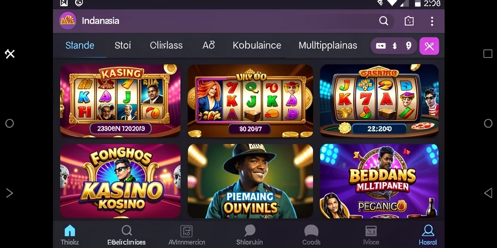 Tampilan grafis yang memukau dan menawan.