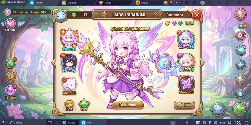 Screenshot 1: Tampilan antarmuka yang menarik dan mudah dinavigasi.