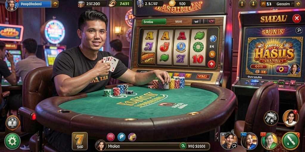 Tampilan antarmuka yang intuitif dan mudah digunakan.