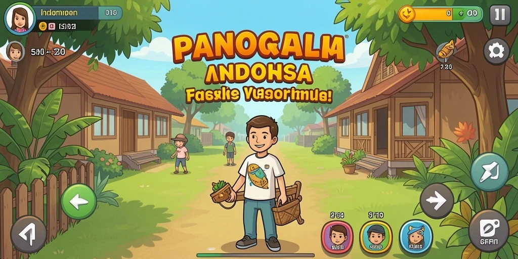 Tampilan antarmuka yang menarik dan mudah dinavigasi.
