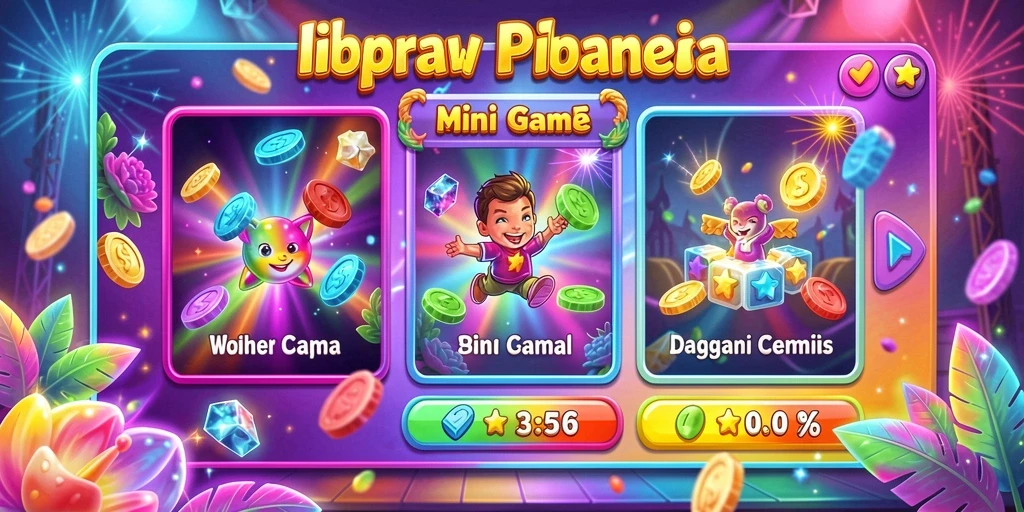 Tampilan awal game HQ777 yang menarik.