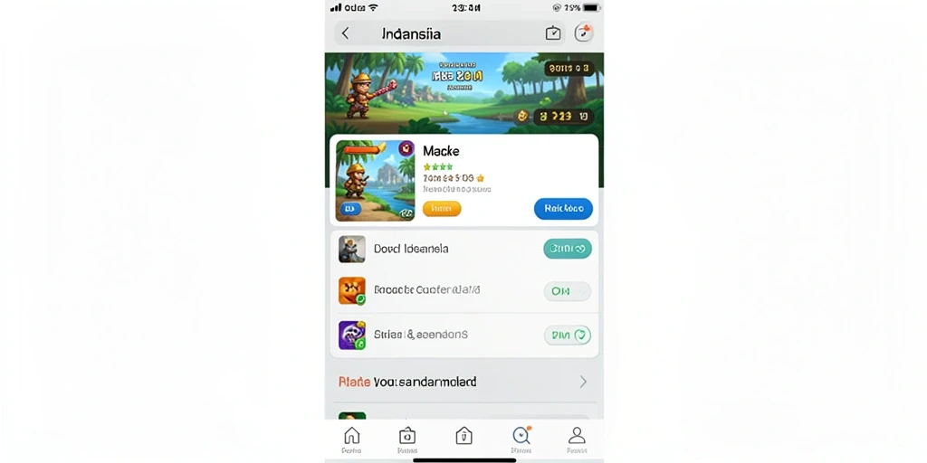 Tampilan antarmuka pengguna yang menarik dan modern.
