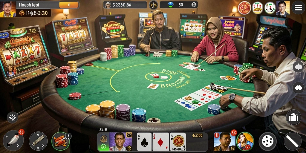 Antarmuka yang menarik dan mudah digunakan.