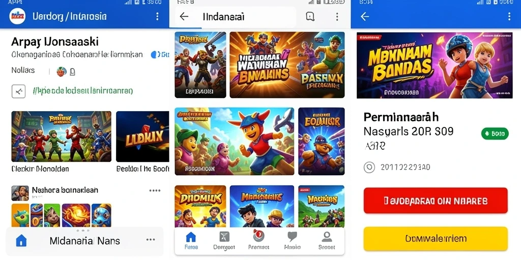 Tampilan antarmuka yang ramah pengguna.