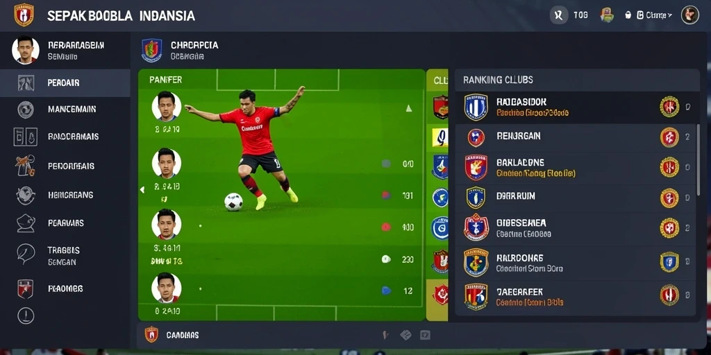 Gambar pertama menunjukkan gameplay yang menarik dan penuh strategi.