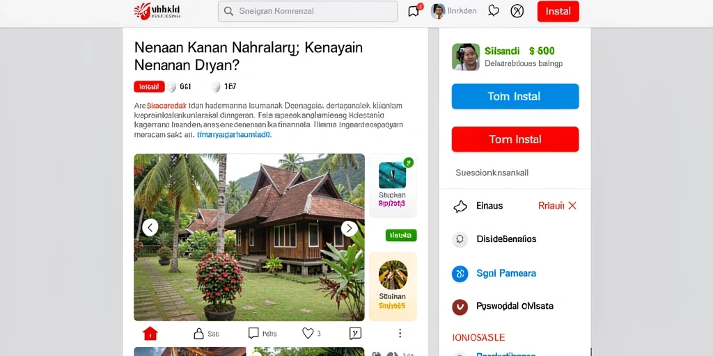 Tampilan antarmuka MAWARSLOT yang menarik dan bersih.