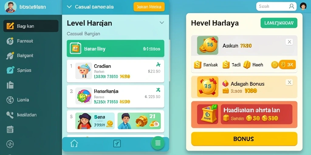 Screenshot menunjukkan karakter utama MEGAIDR dalam aksi.