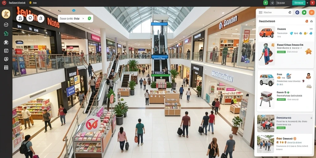 Tampilan antarmuka yang menarik dan user-friendly.