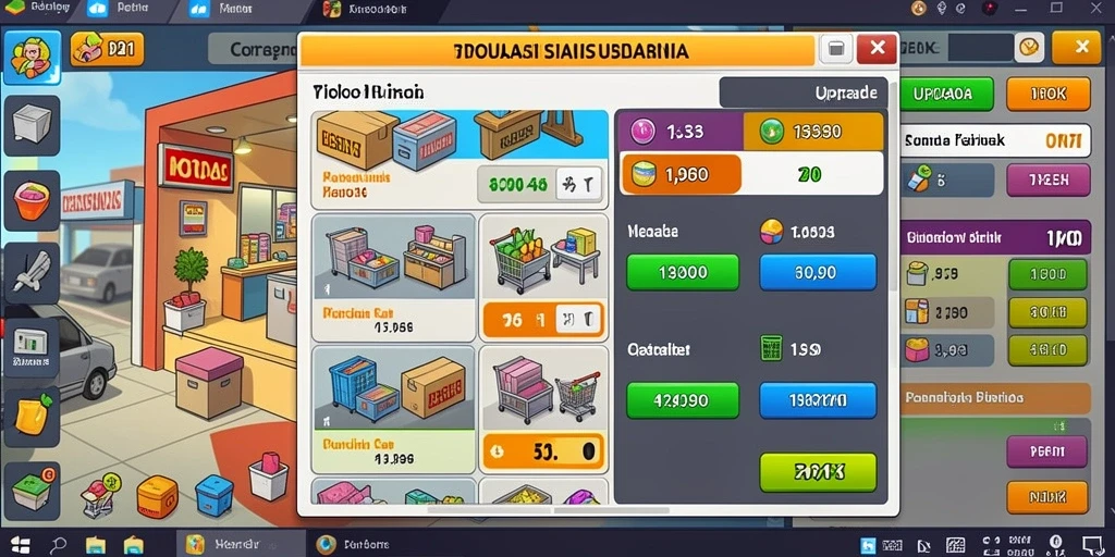Layar utama NUSASLOTS yang menarik dengan beragam slot.