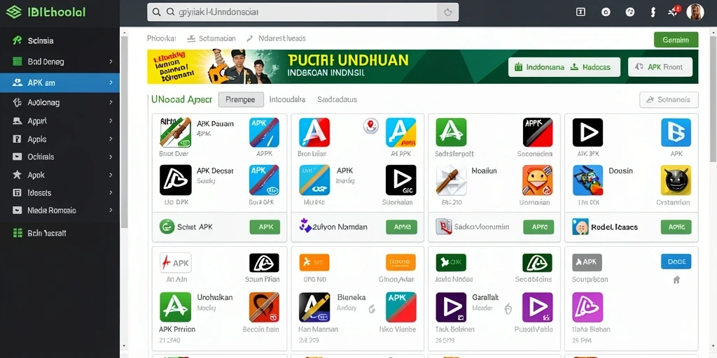 Tampilan antarmuka yang ramah pengguna.