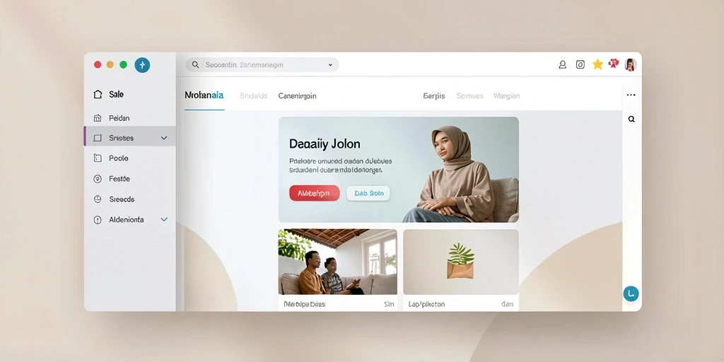 Screenshot menunjukkan tampilan antarmuka utama aplikasi PAUS188.