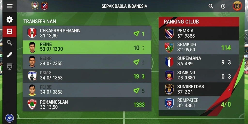 Tampilan antarmuka yang sederhana dan mudah digunakan.