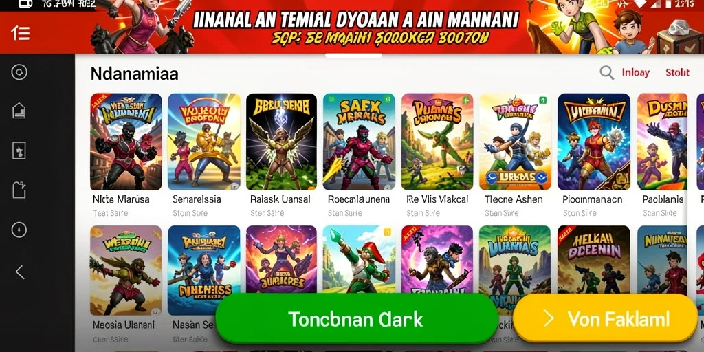 Tampilan antarmuka pengguna yang menarik dan intuitif.