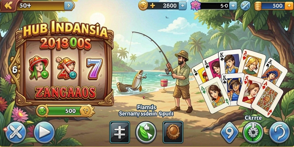 Tampilan utama aplikasi REJEKIGAMES yang menarik.