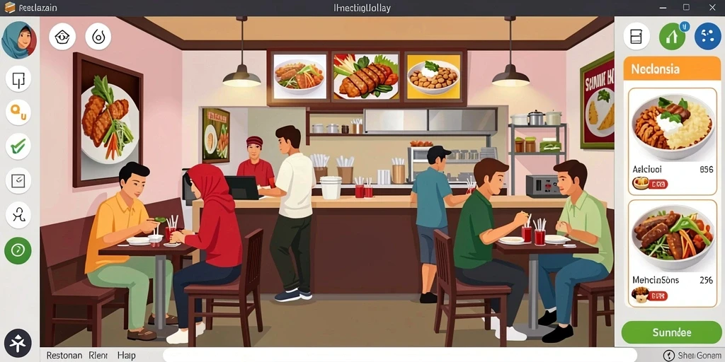 Tampilan utama RUDALTOTO yang menarik dan mudah dinavigasi.
