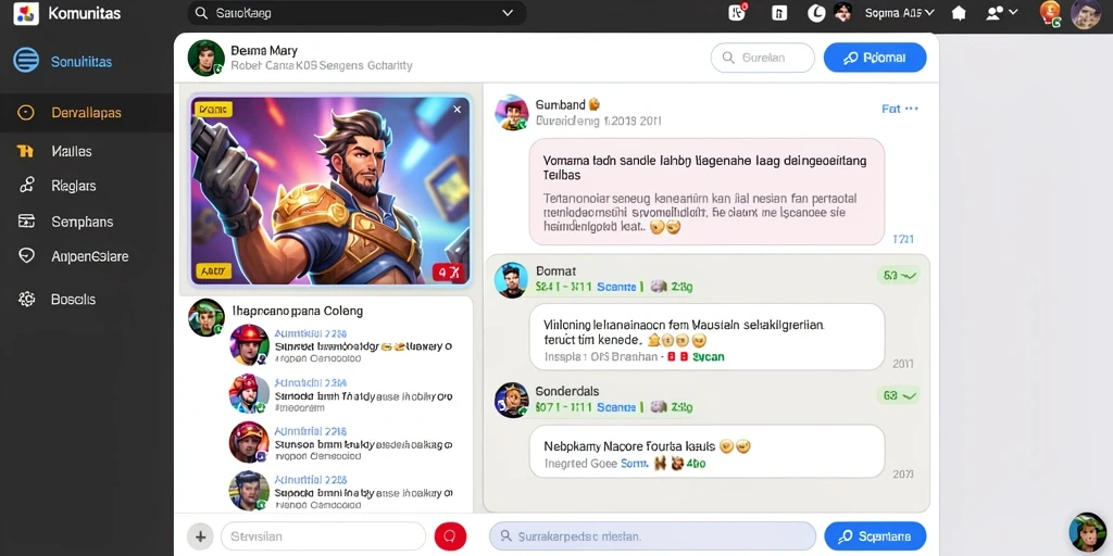 Tampilan awal yang menarik dan ramah pengguna.