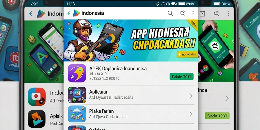 Tampilan antarmuka yang sederhana dan menarik.