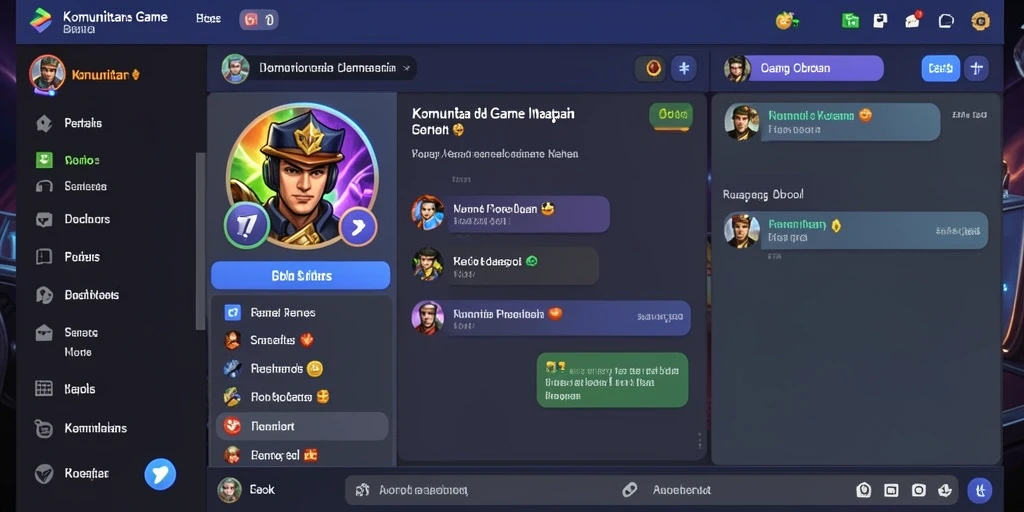 Tampilan antarmuka yang menarik dan user-friendly.