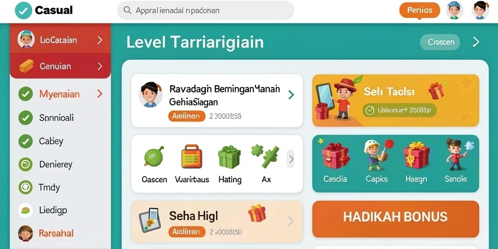 Tampilan antarmuka yang mengesankan dan mudah digunakan.