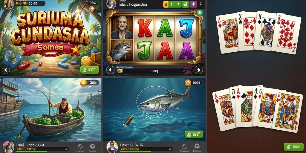 Tampilan antarmuka pengguna SONTOGEL yang menarik.