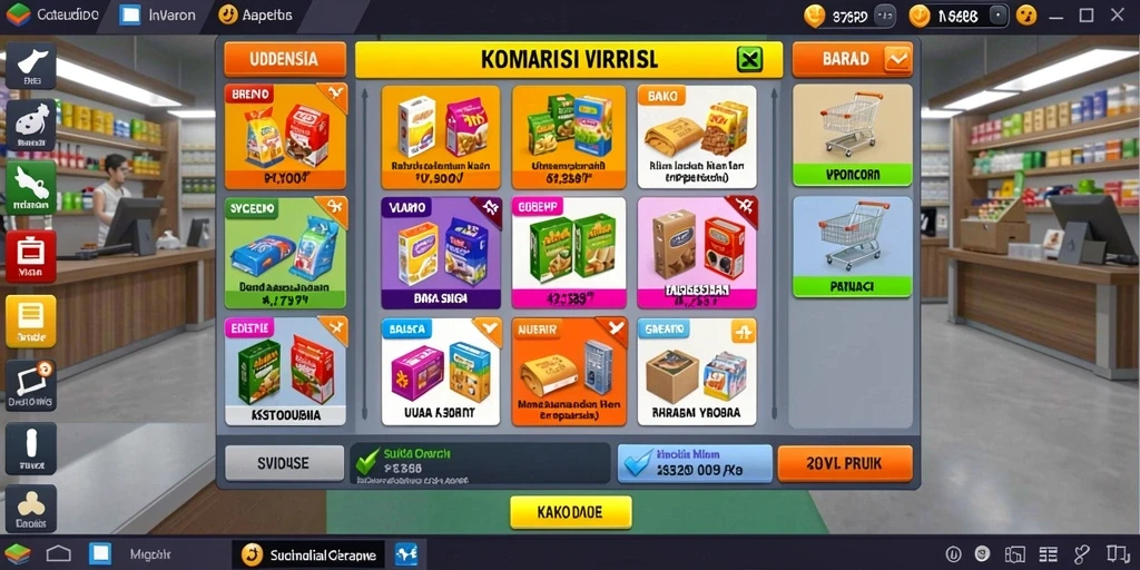 Tampilan antarmuka user-friendly yang memudahkan navigasi.