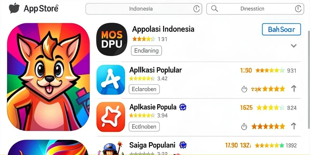 Tampilan antarmuka yang menarik dan mudah dinavigasi.