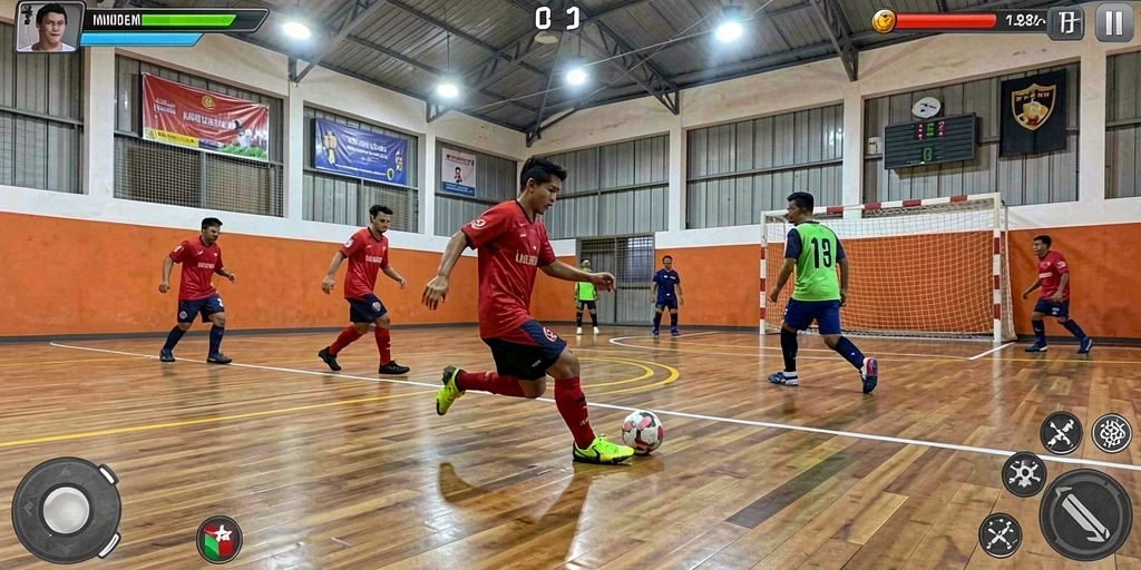 Tangkapan layar aksi seru dalam VIKINGTOTO.