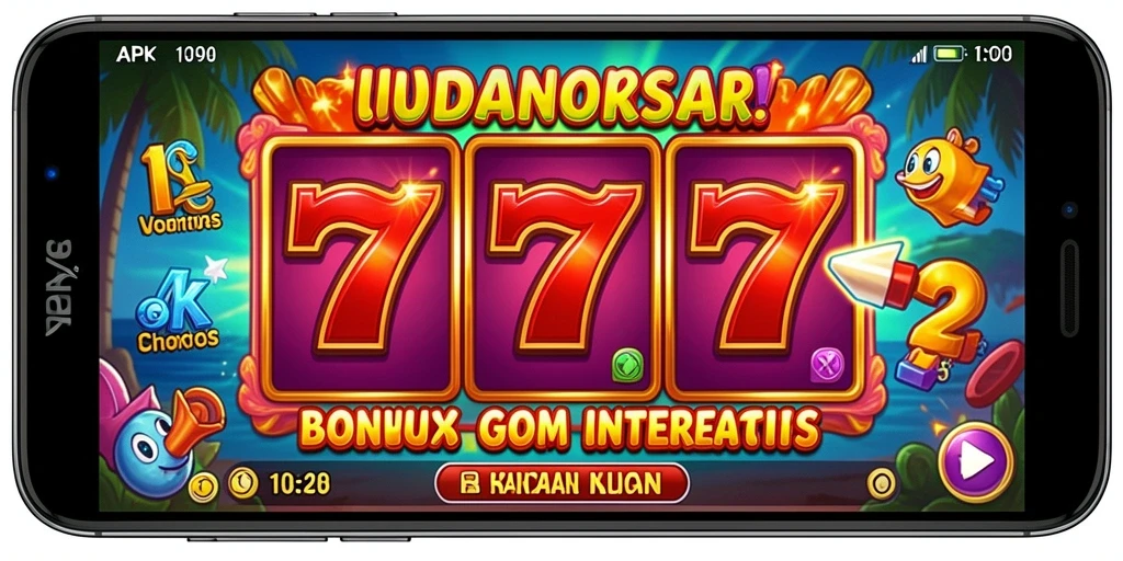Tampilan antarmuka utama yang menarik dan intuitif.