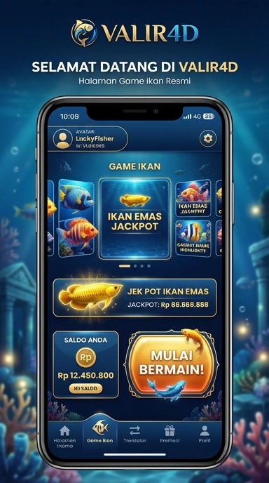 Pratinjau antarmuka valir4d — aplikasi APK resmi Android v1.1.7